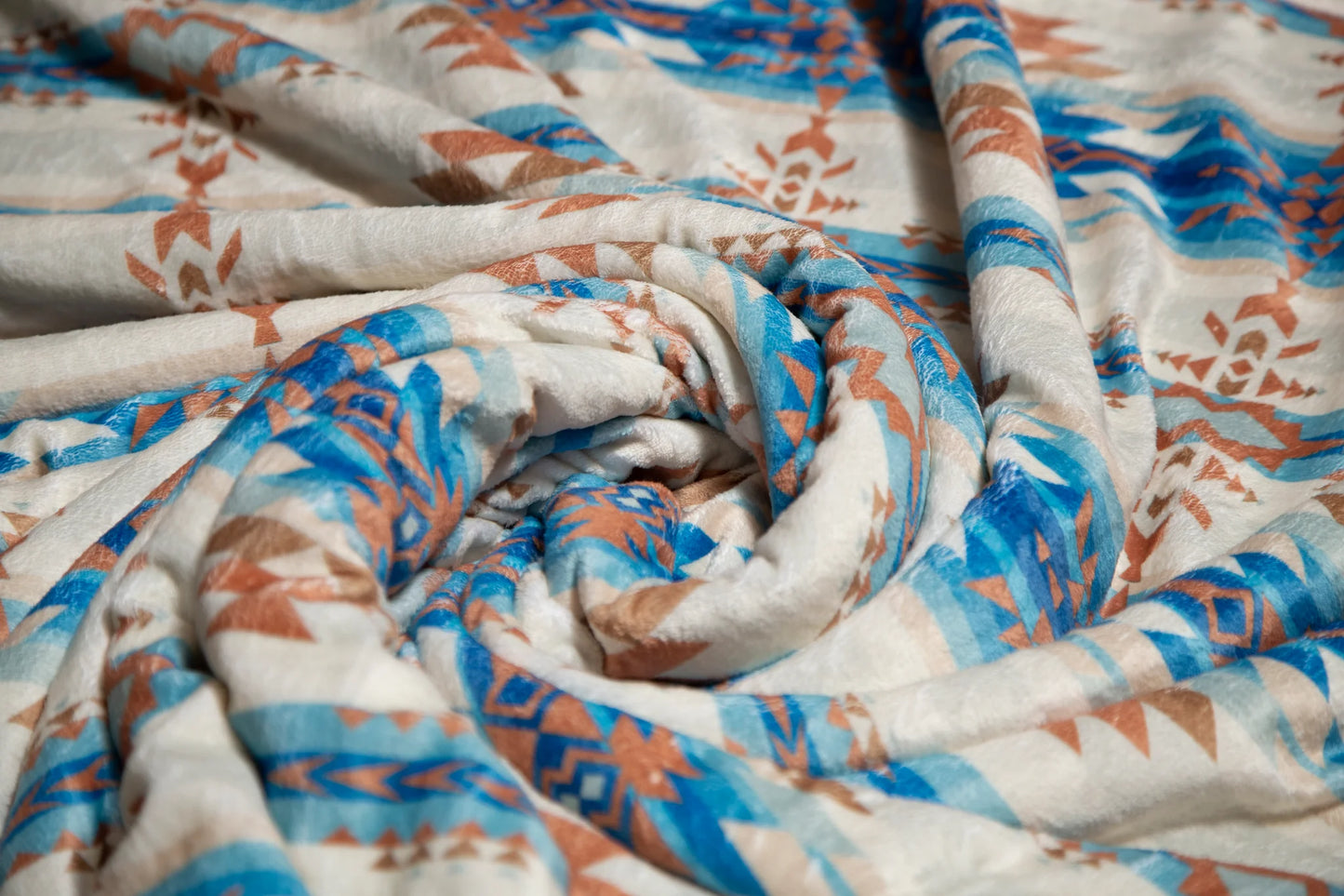 JW261 Carsten's Wrangler Stack Rock Southwest Plush Throw Blanket