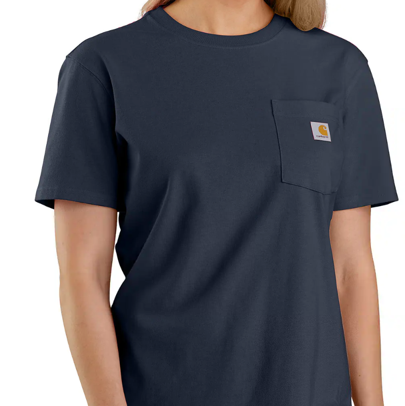 103067 -Carhartt Womens Pocket T-Shirt