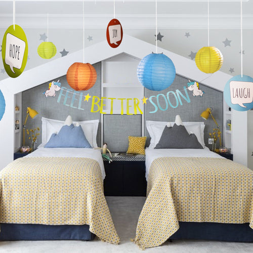 OPEN THE JOY 13PC FEEL BETTER ROOM DECOR KIT