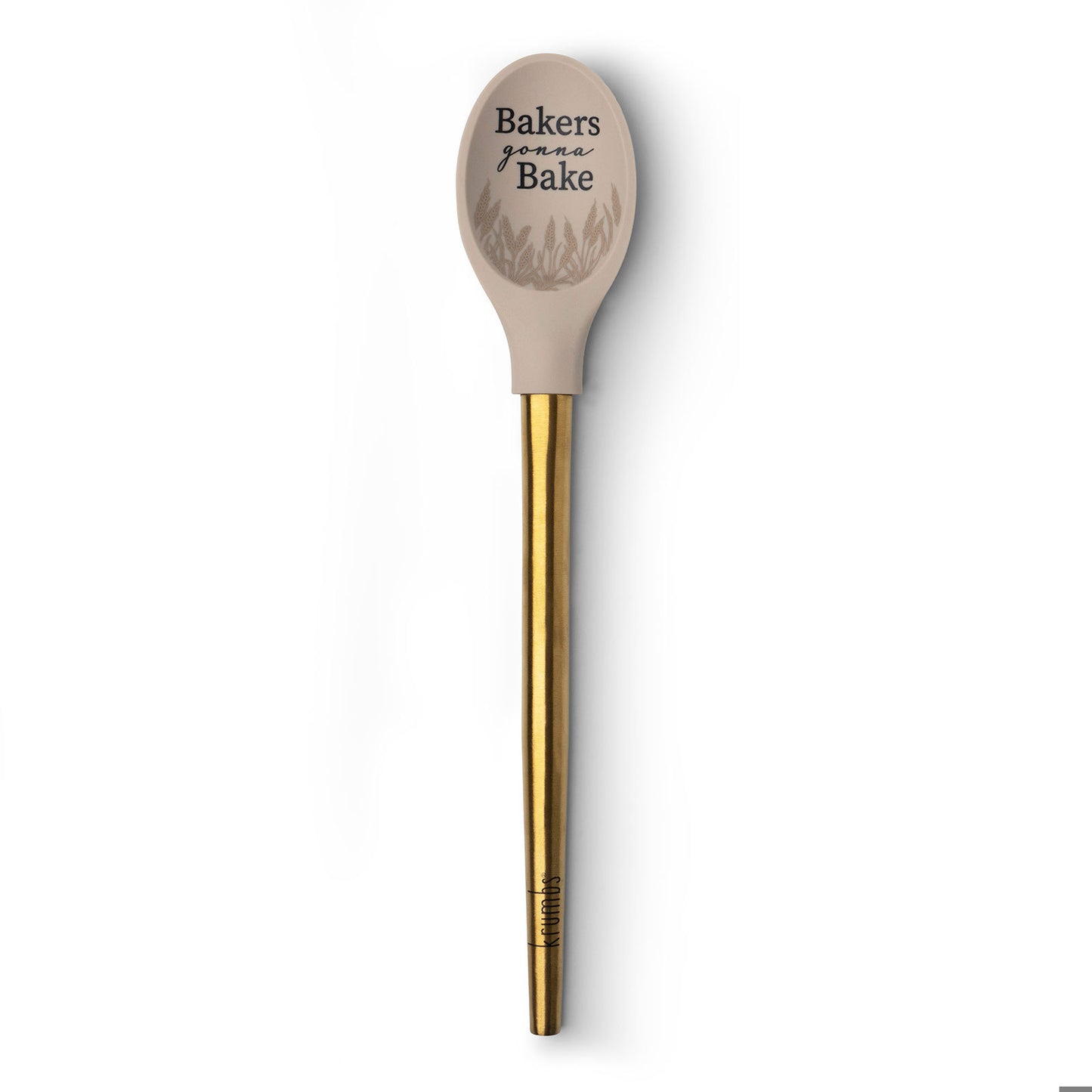 Krumbs Kitchen Elements Spoon w/Metallic Gold Handle