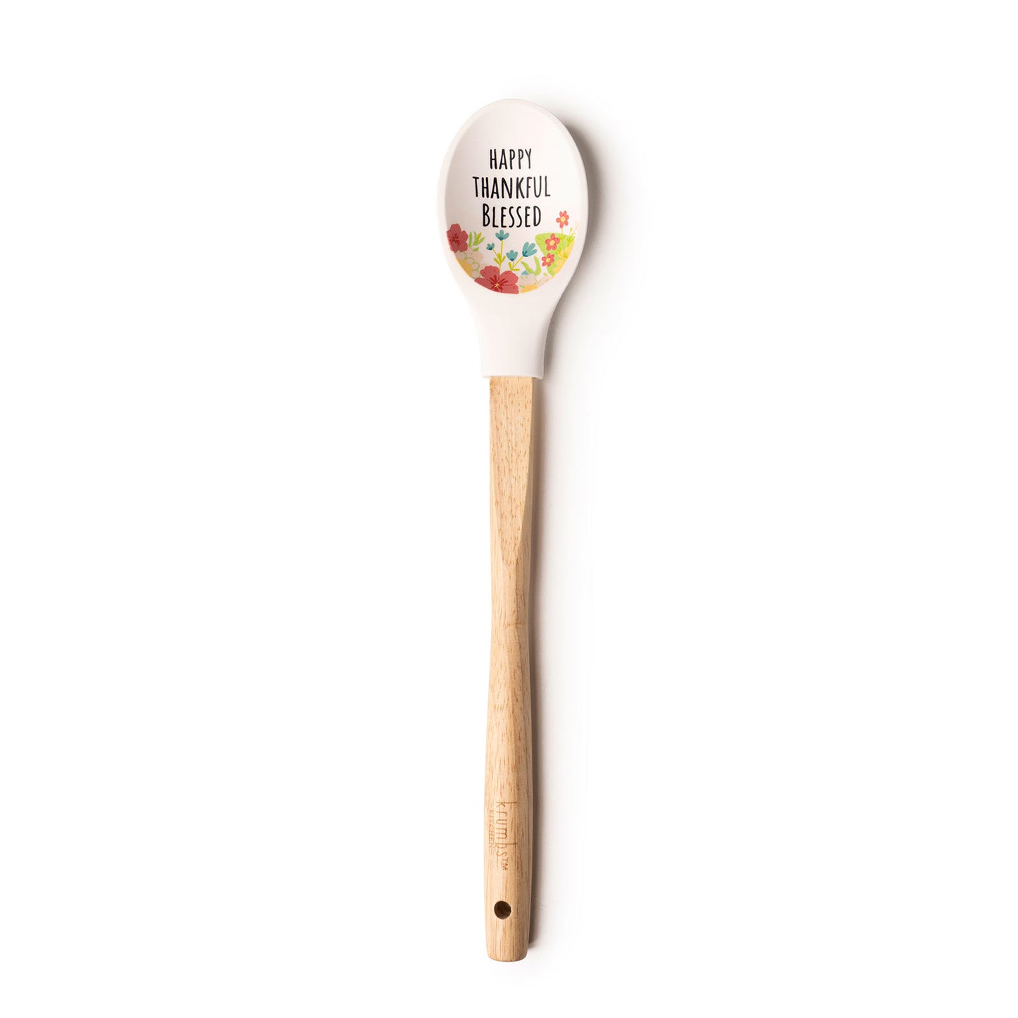 Krumbs Kitchen Homemade Happiness Silicone Spoons