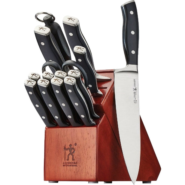 15PC KNIFE BLOCK SET