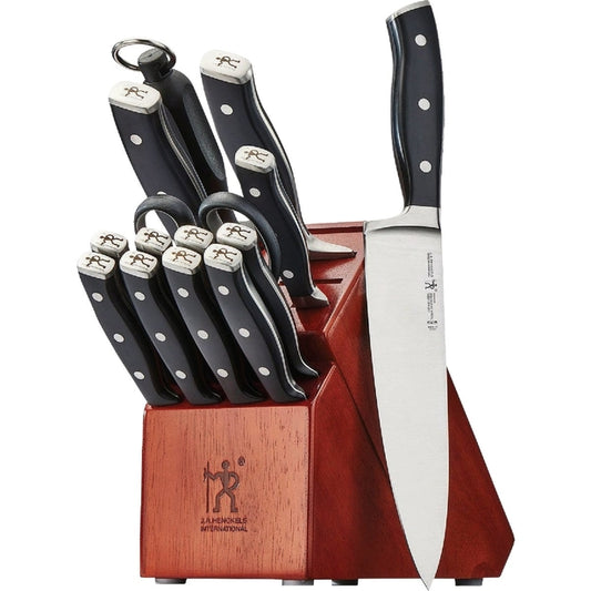 15PC KNIFE BLOCK SET