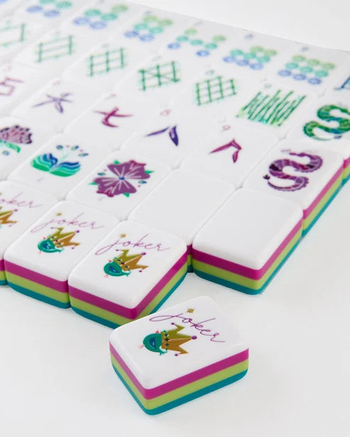Lagoon Mahjong Tiles