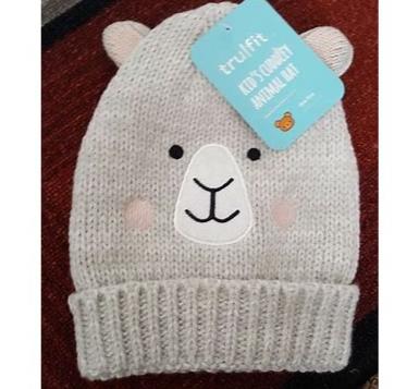 KAH300 Tru-Fit Kids Cuddley Animal Hat
