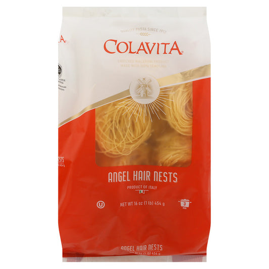 Colavita Capellini Nest (Angel Hair) Pasta