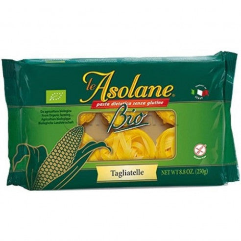 LE ASOLANE ORGANIC GLUTEN FREE TAGLIATELLE PASTA 8.8 OZ