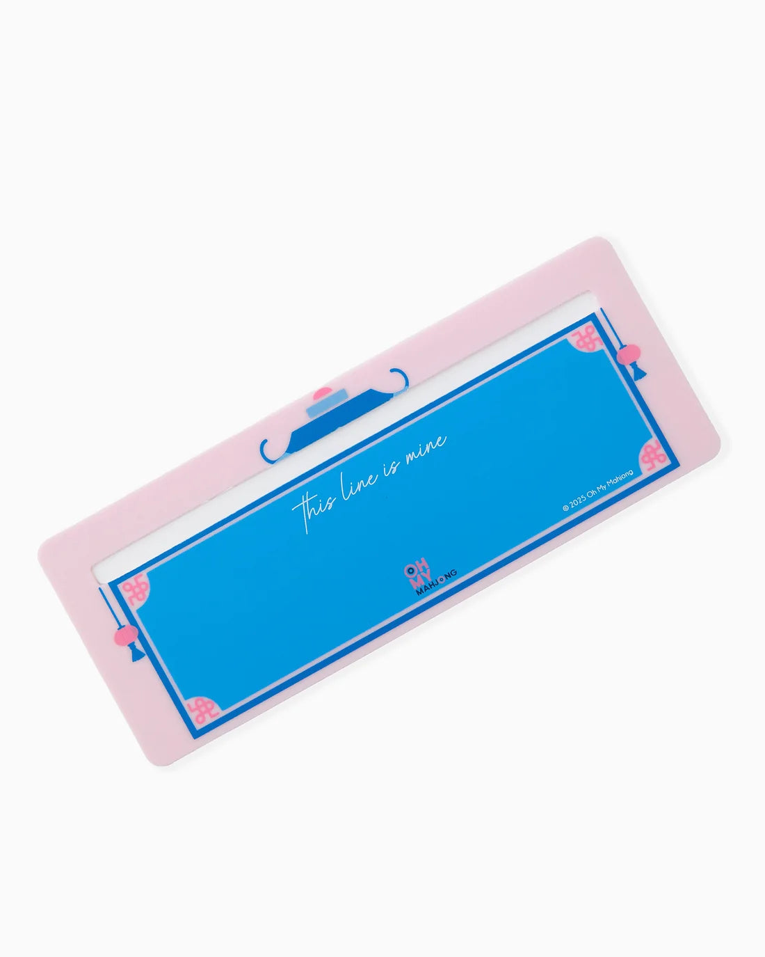 Mahjong Line Finder- Assorted Colors