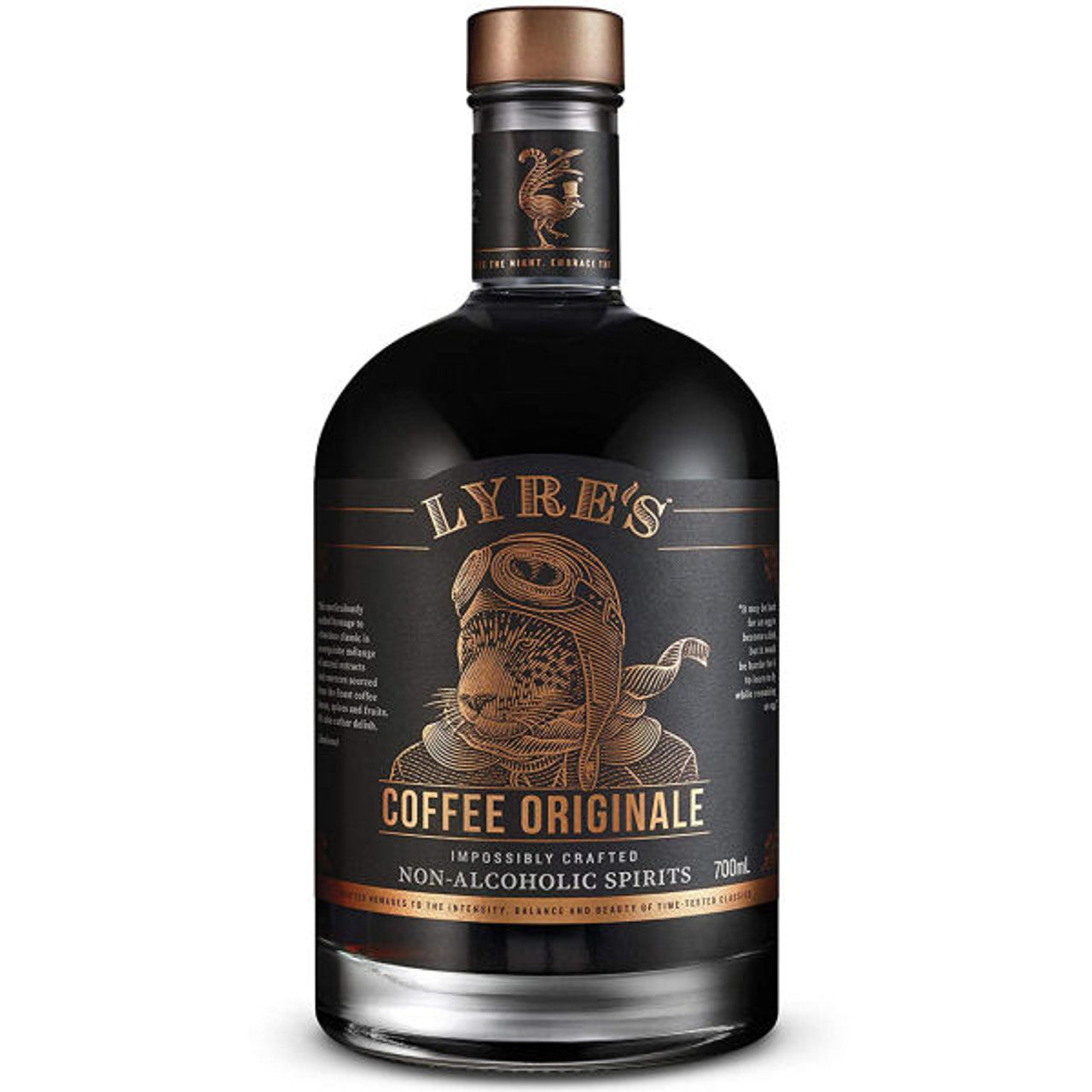 Lyre's Impossibly Crafted Non-Alcoholic Spirits, Coffee Originale Liquer