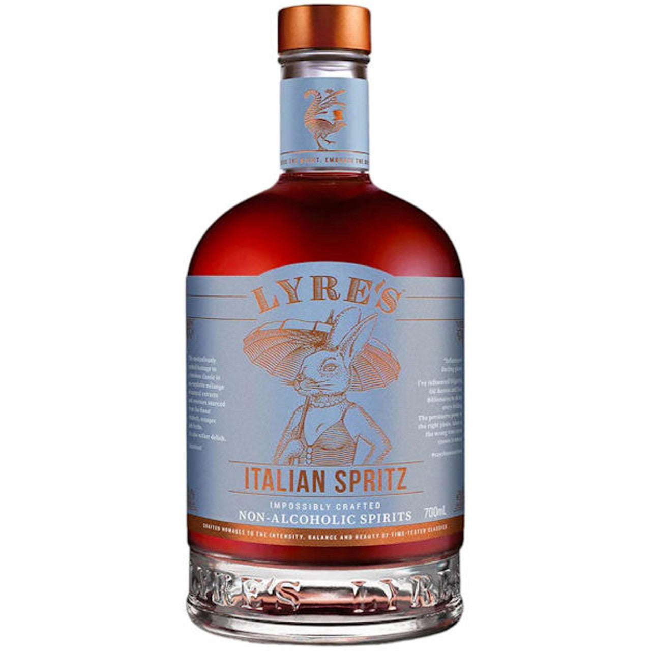 Lyre's Impossibly Crafted Non-Alcoholic Spirits, Italian Spritz