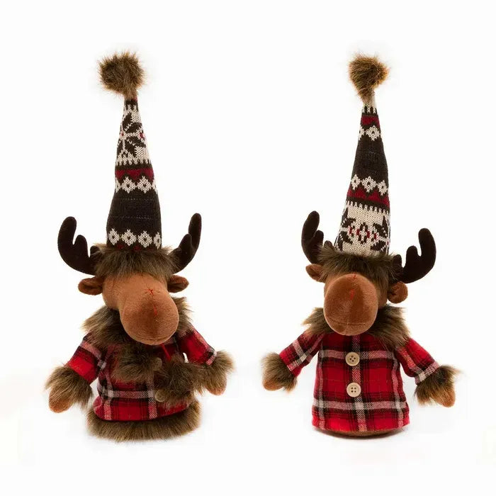 GNOME MOOSE BOY/GIRL 2 ASSTD