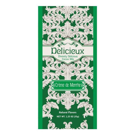 Delicieux Creme De Menthe Mint Cocoa