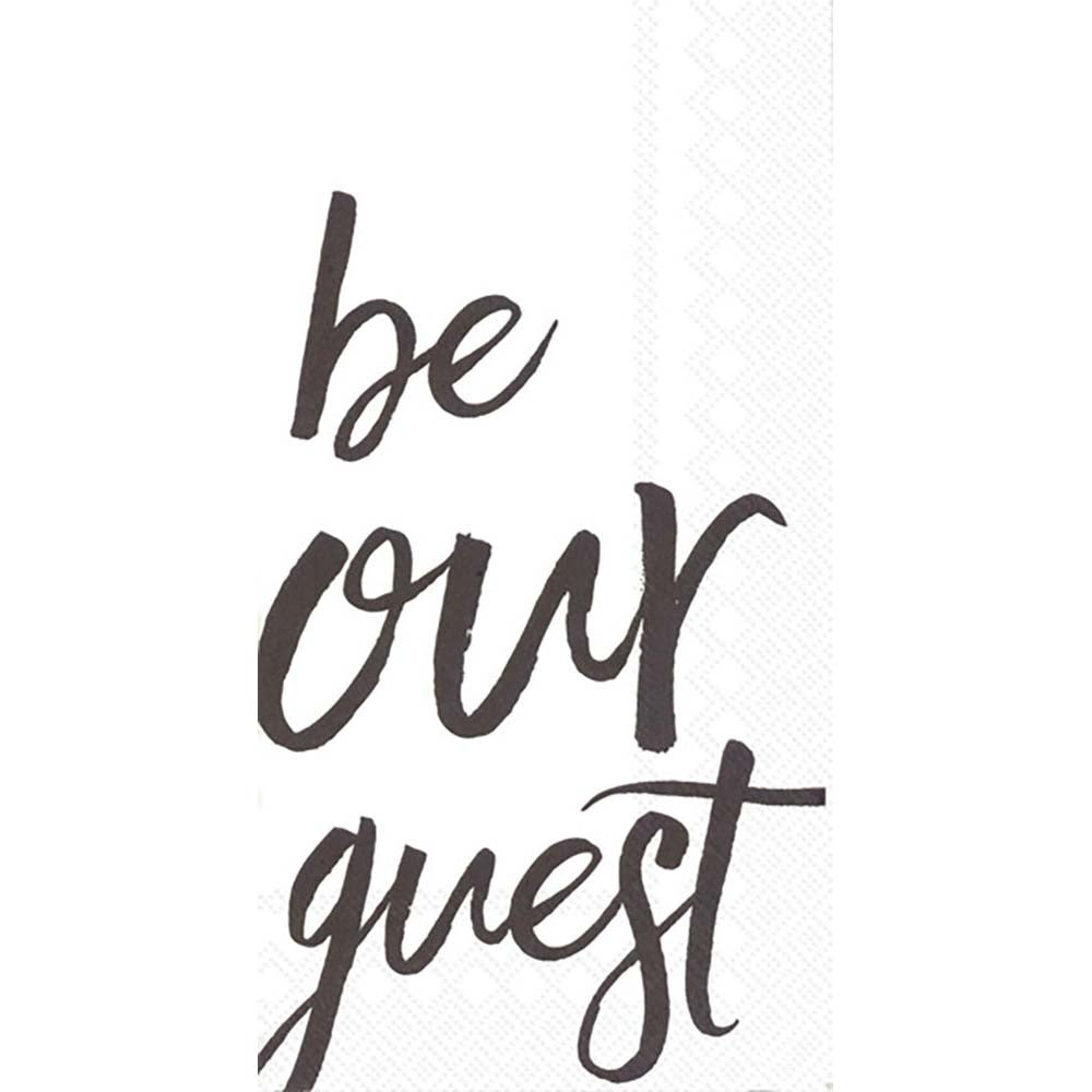 IHR Guest Towel - Be Our Guest