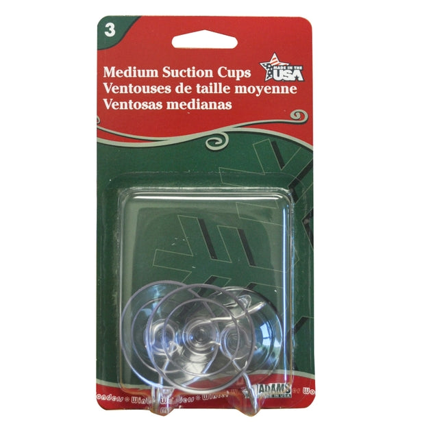 MED SUCTION CUP 3PK