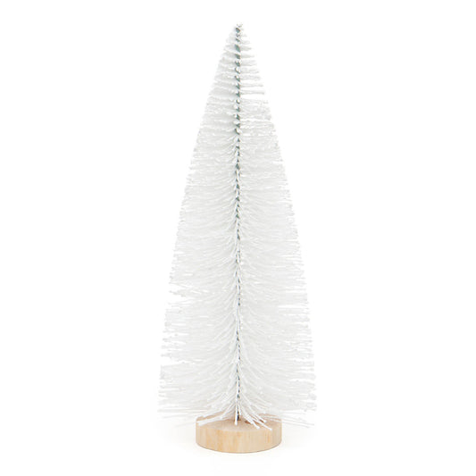 TREE BRISTLE WHITE WD BASE