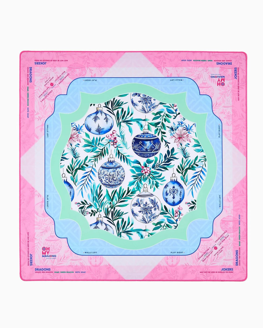 Mahjong Merriment Mat in Tube