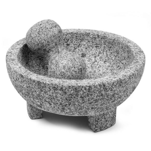 Stone Molcajete Mortrpest