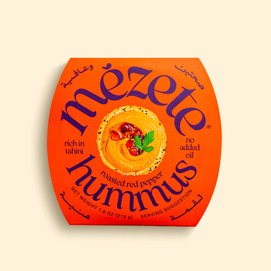 Mezete Hummus Dip 2.2 lb