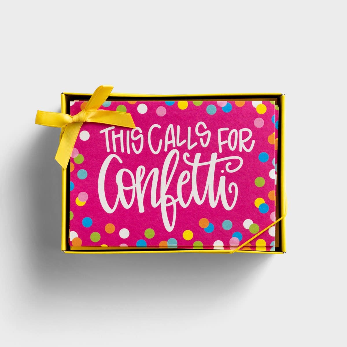 Maghon Taylor - This Calls for Confetti - 10 Blank Celebration Note Cards
