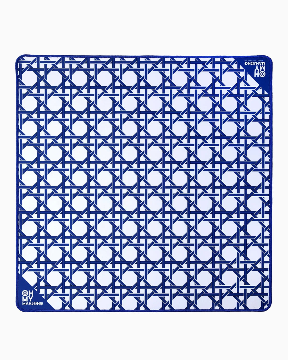 Mahjong Mini Cane Mat- Assorted Colors