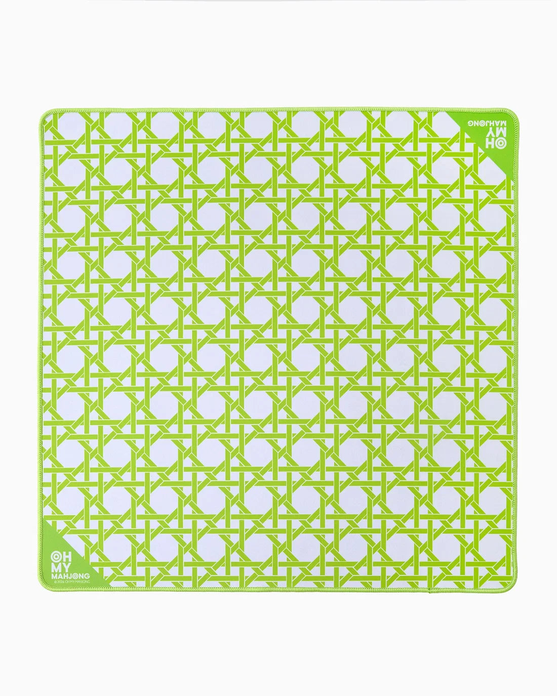 Mahjong Mini Cane Mat- Assorted Colors