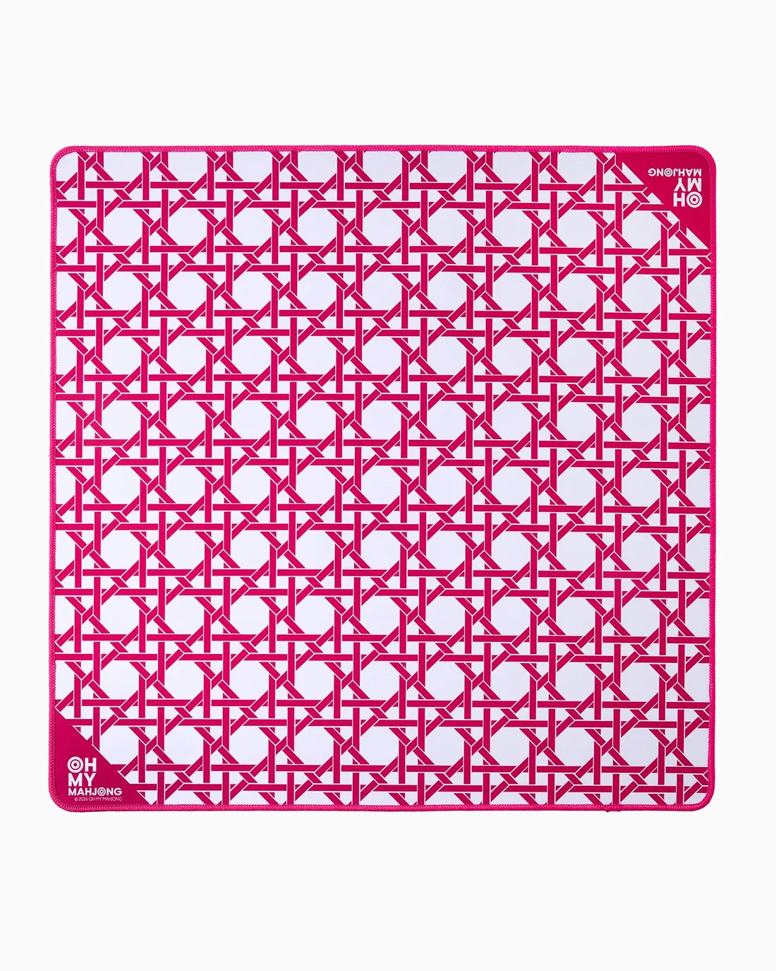 Mahjong Mini Cane Mat- Assorted Colors