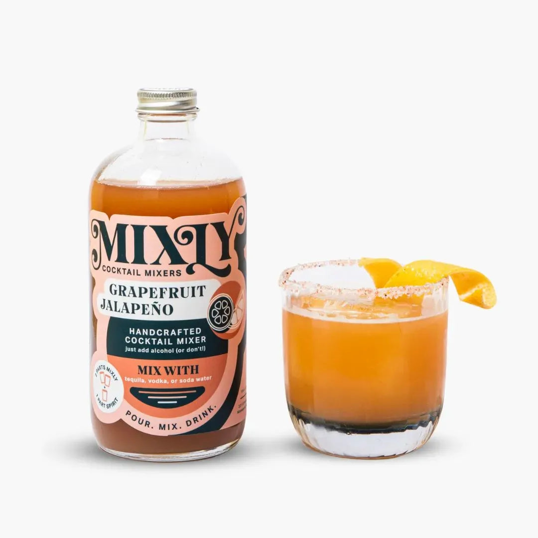 Grapefruit Jalapeño Handcrafted All-Natural Mixer