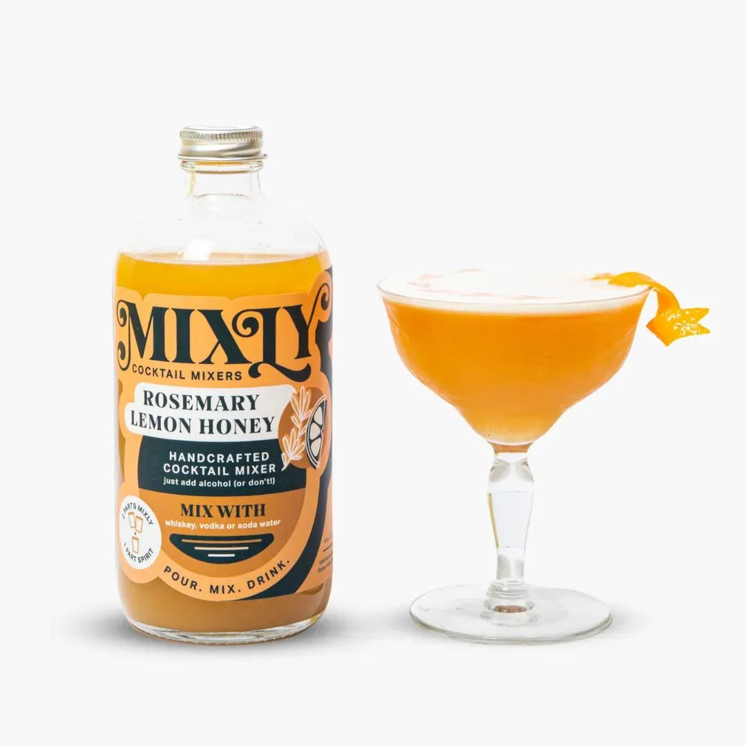 Rosemary Lemon Honey Handcrafted All-Natural Mixer