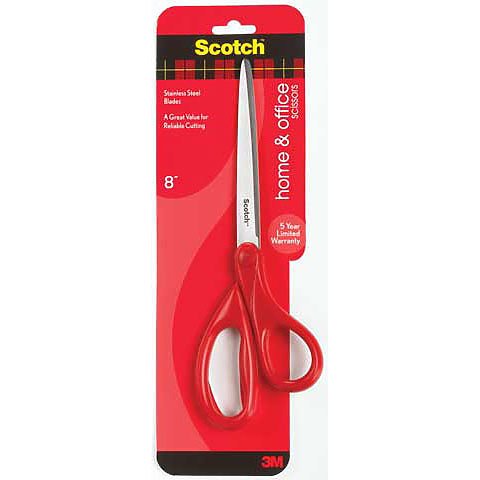 SCISSORS 8" HOME & OFFICE