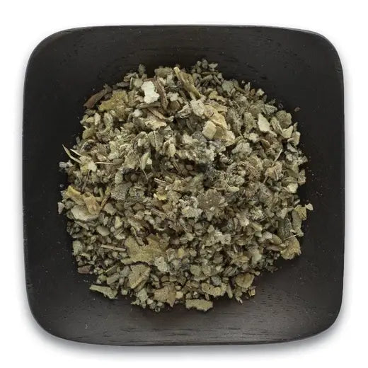 2756 Mullein Leaf, Cut & Sifted, Organic 1lb