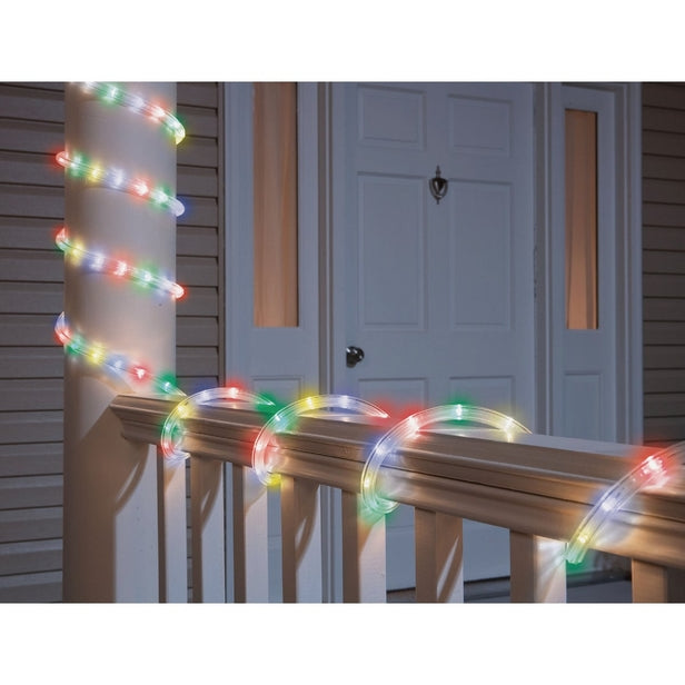 ROPE LIGHT 9FT - ASSORTED, LED
