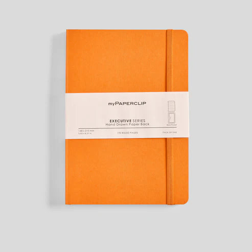 Executive Series RULED Notebook  - A5  -Assortment