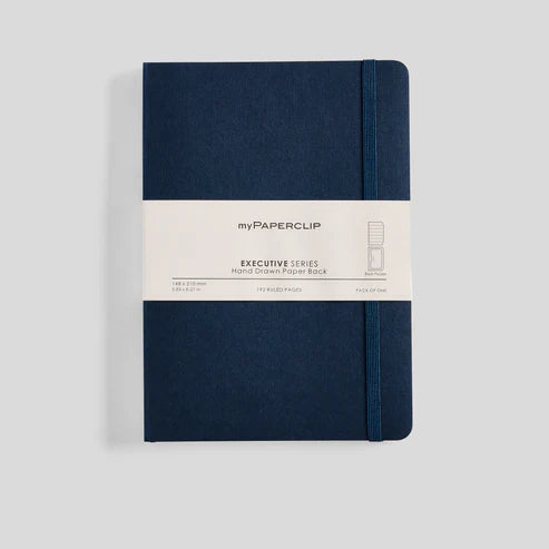 Executive Series RULED Notebook  - A5  -Assortment