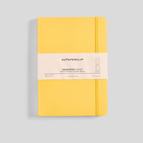 Executive Series RULED Notebook  - A5  -Assortment