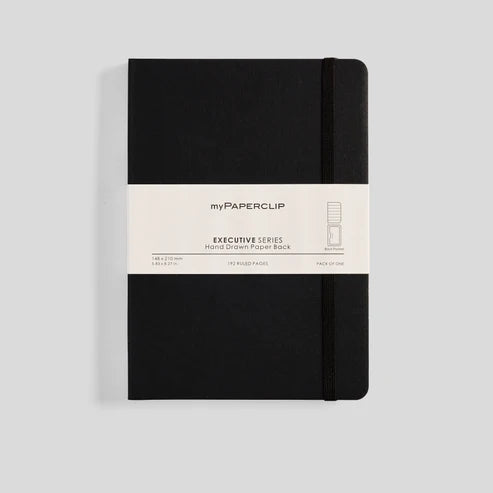 Executive Series RULED Notebook  - A5  -Assortment