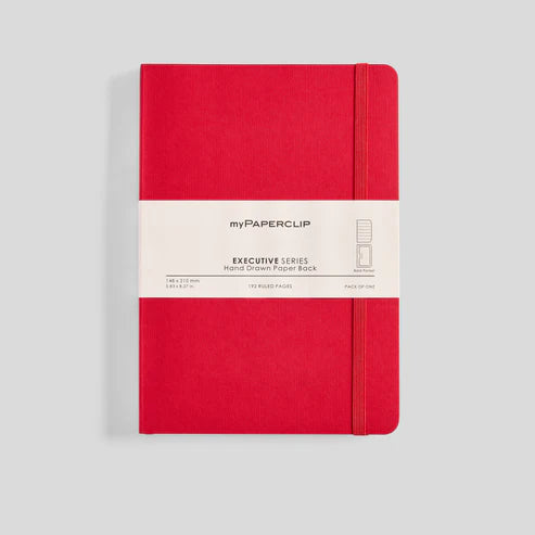 Executive Series RULED Notebook  - A5  -Assortment