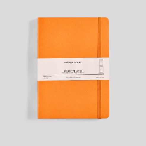 Executive Series CHECKERED Notebook  - A5  - Assortment