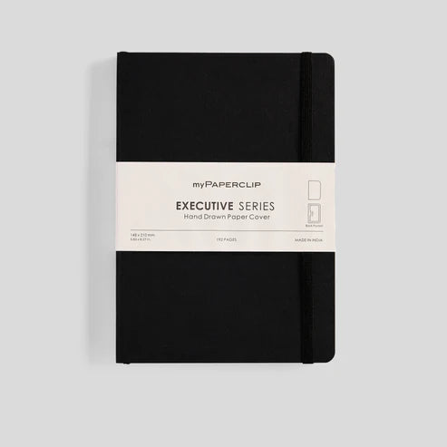 Executive Series PLAIN Notebook - A5 - Assortment