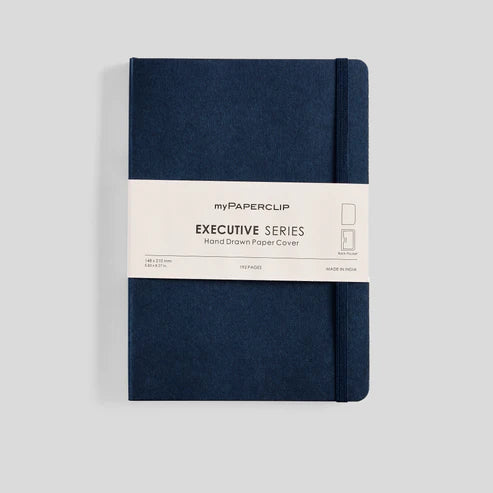 Executive Series PLAIN Notebook - A5 - Assortment