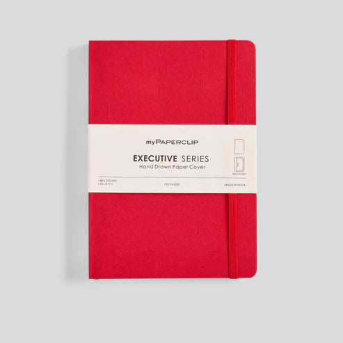 Executive Series PLAIN Notebook - A5 - Assortment