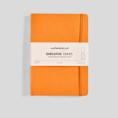 Executive Series PLAIN Notebook - A5 - Assortment