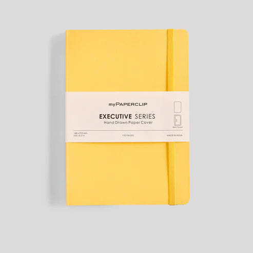 Executive Series PLAIN Notebook - A5 - Assortment
