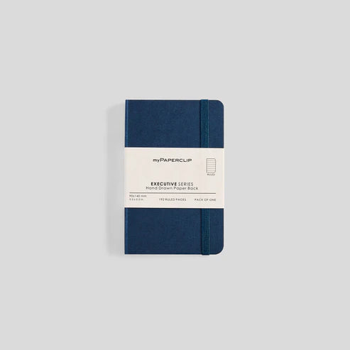 Executive Series RULED Notebook - Small - Assortment