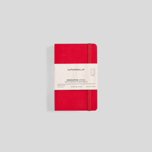 Executive Series RULED Notebook - Small - Assortment