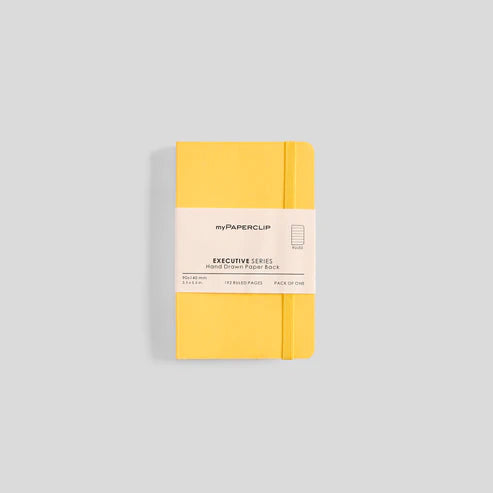 Executive Series RULED Notebook - Small - Assortment