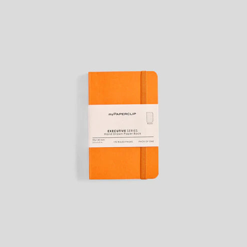 Executive Series RULED Notebook - Small - Assortment