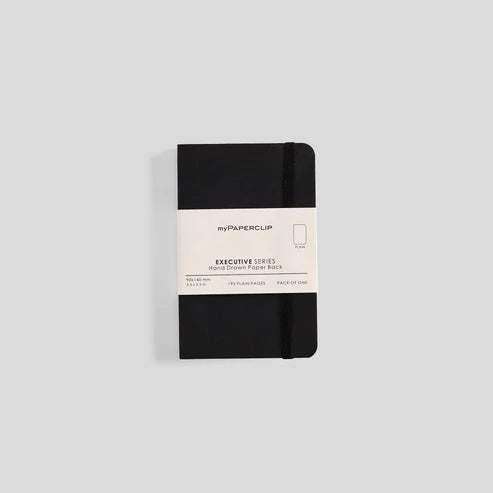 Executive Series PLAIN Notebook - Small - Assortment