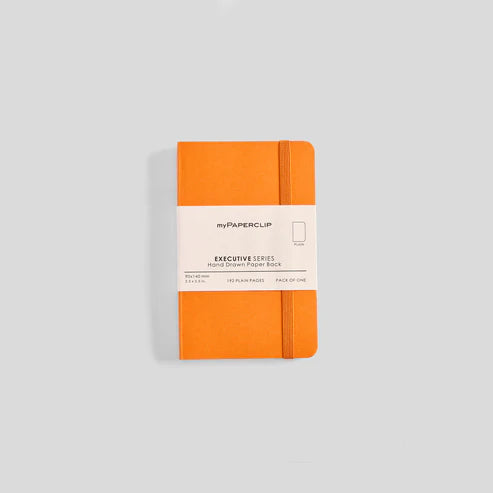 Executive Series PLAIN Notebook - Small - Assortment