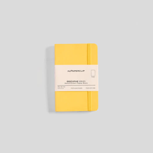 Executive Series PLAIN Notebook - Small - Assortment