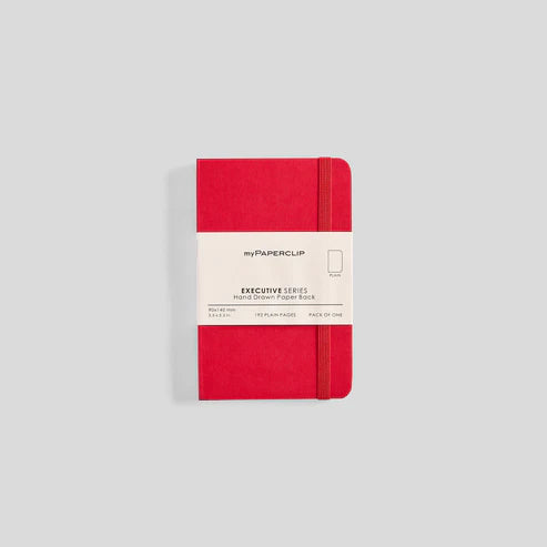 Executive Series PLAIN Notebook - Small - Assortment